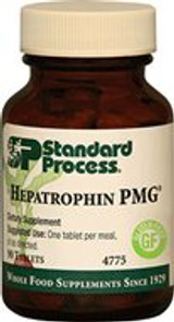 Hepatrophin PMG by Standard Process 90 Tablets