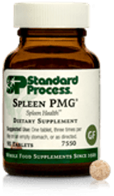 Spleen PMG 7550 by Standard Process 90 Tablets
