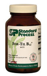 For-Til B12 is a fortified Tillandsia (Spanish moss) product combined with vitamin B12, which supports essential cellular and neurological functions.

Encourages healthy immune function
Supports healthy blood sugar levels when already within a normal range
Promotes vitality*
Suggested Use: One capsule per meal, or as directed.