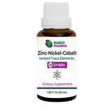 Zinc-Nickel-Colbalt No. 20 Somaplex by Marco Pharma 1 oz (29.5 ml)