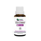 Zinc-Copper Somaplex No. 19 by Marco Pharma 1fl oz (29.5 ml)
