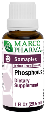 Phosphorus Somaplex No. 10 by Marco Pharma 1 fl oz (29.5 ml)