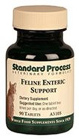 Feline Enteric Support A5105 by Standard Process 90 tablets