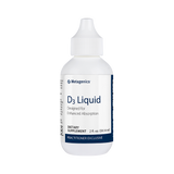 D3 Liquid By Metagenics 2 FL.OZ. (59.14 ml)