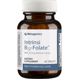 Intrinsi B12-Folate By Metagenics 60 Tablets