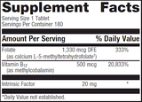 Intrinsi B12-Folate By Metagenics 180 Tablets