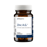 Zinc A.G. by Metagenics 180 Tablets
