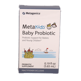 UltraFlora Baby Probiotic (formerly named MetaKids Baby Probiotic) by Metagenics 0.19 fl oz (5.65 ml) Liquid - former label