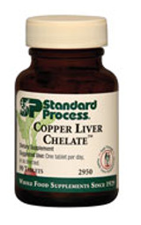 ﻿Copper Liver Chelate provides an excellent source of copper for those with documented deficiency.

Chelated form is bioavailable
Used for short-term restoration of copper levels*