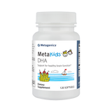 OmegaGenics DHA (formerly named MetaKids DHA) By Metagenics 120 Softgels - former label
