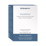 MetaRelax (Orange Citrus) By Metagenics (30 servings)