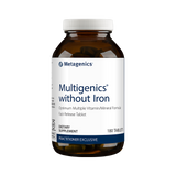 Multigenics Multivitamin (without Iron) By Metagenics 180 Tablets