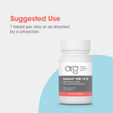 Iodoral IOD-12.5 by Optimox (now owned by Allergy Research Group) 180 Tablets