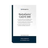 NutraGems CoQ10 300 by Metagenics 30 Chewable Gels