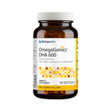 OmegaGenics DHA 600 Lemon by Metagenics 90 Softgels