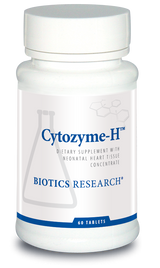 Cytozyme-H (Neonatal Heart) 60T by Biotics Research