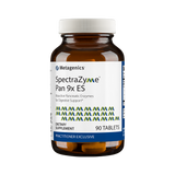 SpectraZyme Pancreatic Enzymes Extra Strength (formerly named SpectraZyme Pan 9x ES) By Metagenics 90 Tablets