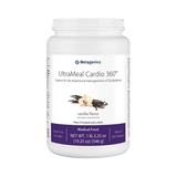 UltraMeal Cardio 360° Pea & Rice Protein (Vanilla) By Metagenics 1 lb 3.25 oz (546 g)