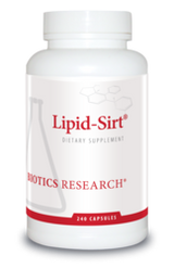 Lipid-Sirt by Biotics Research 240 capsules