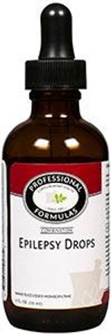 Epilepsy Drops By Professional Complimentary Health Formulas ( PCHF ) 2 fl.oz.(60 ml)