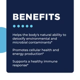 ViRadChem Binder by CellCore Biosciences 120 Capsules Environmental & Microbe Detox Support