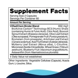 ViRadChem Binder by CellCore Biosciences 120 Capsules Environmental & Microbe Detox Support