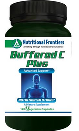 Buffered C Plus by Nutritional Frontiers 120 Vege Capsules
