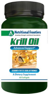 Krill Oil by Nutritional Frontiers 60 Softgels