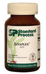 Livaplex is foundational support for the liver.
Supports healthy liver and gallbladder function
Supports the body's normal toxin-elimination function
Encourages healthy digestion of fats
Enhances bowel function
Encourages healthy bile production
Contains a combination of key ingredients from A-F Betafood, Hepatrophin PMG, Betacol, Spanish Black Radish, Chezyn, and Antronex*
Synergistic Product Support
Cruciferous Complete
Garlic
Spanish Black Radish