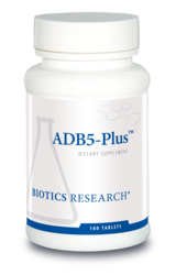 ADB5-Plus by Biotics Research Corporation 180 Tablets