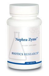 Nephra-Zyme by Biotics Research Corporation 180 Tablets