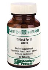 DiGest Forte M1730 by MediHerb 60 Tablets