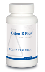 Osteo-B Plus by Biotics Research Corporation 90 Tablets