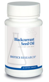 Blackcurrant Seed Oil by Biotics Research Corporation 60 Capsules