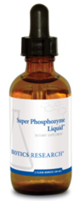 Super Phosphozyme Liquid by Biotics Research Corporation 2 fl oz