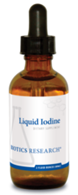 Liquid Iodine by Biotics Research Corporation 2 fl oz