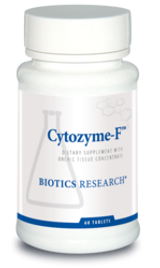 Cytozyme-F (Female Gland Combo) by Biotics Research Corporation 60 Tablets