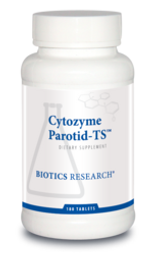 Cytozyme-Parotid-TS by Biotic Research Corporation 180 Tablets