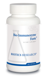 Bio-Immunozyme Forte by Biotics Research Corporation 90 Capsules