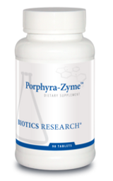 Porphyra-Zyme by Biotics Research Corporation 90 Tablets