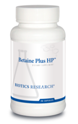 Betaine Plus HP by Biotics Research Corporation 90 Capsules