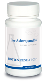 Bio-Ashwagandha by Biotics Research Corporation 60 Capsules