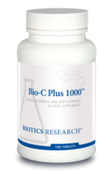 Bio-C Plus 1000 by Biotics Research Corporation 100 Tablets