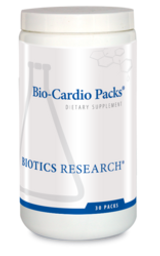 Bio-Cardio Packs® by Biotics Research Corporation 30 Packs
