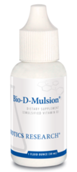 Bio-D-Mulsion by Biotics Research 1 fl oz (30 ml)