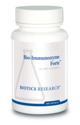 Bio-Immunozyme Forte by Biotics Research Corporation 180 Capsules