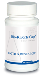 Bio-K Forte Caps by Biotics Research Corporation 60 Capsules