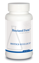 Bioctasol Forte by Biotics Research Corporation 90 Tablets