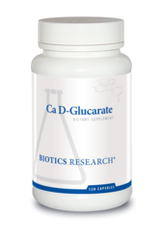 Ca D-Glucarate by Biotics Research Corporation 120 Capsules