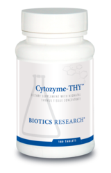 Cytozyme-THY (Neonatal Thymus) by Biotics Research Corporation 180 Tablets